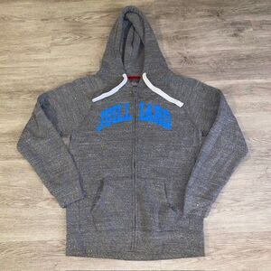 JUILLIARD School New York Gray Zip Up Hoodie Sweatshirt Adult XL